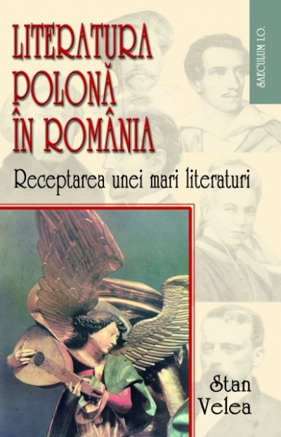 Coperta cărții 'Literatura polona in Romania - Stan Velea'