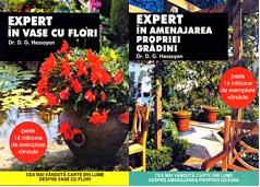 Coperta cărții '1+1 Cadou Expert In Vase Cu Flori + Expert In Amenajarea Propriei Gradini'