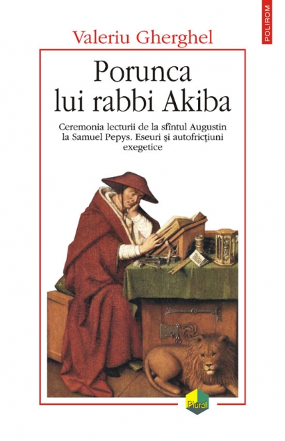 Coperta cărții 'Porunca lui Rabbi Akiba - Valeriu Gherghel'