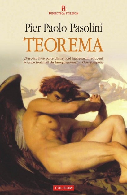 Coperta cărții 'Teorema - Pier Paolo Pasolini'