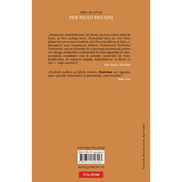 Teorema - Pier Paolo Pasolini