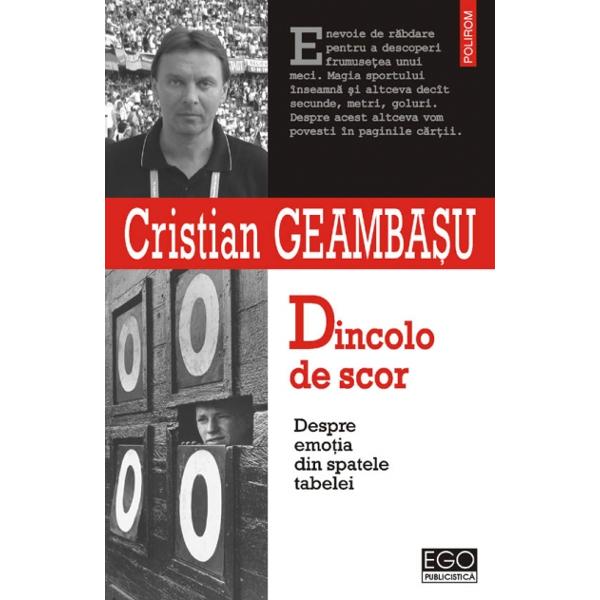 Dincolo De Scor - Cristian Geambasu