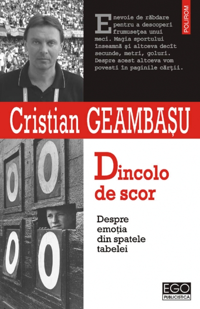 Coperta cărții 'Dincolo De Scor - Cristian Geambasu'