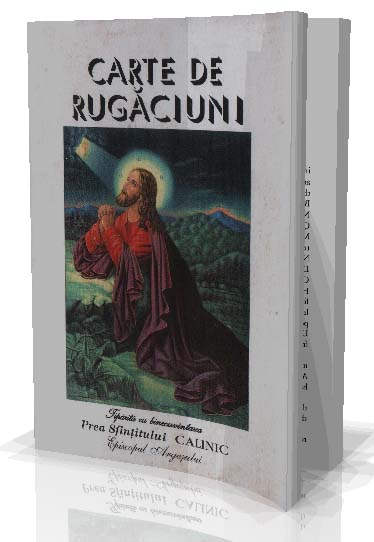 Coperta cărții 'Carte de rugaciuni Agapis'