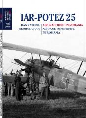 Coperta cărții 'IAR-potez 25 nr. 1 2009 - Avioane construite in Romania - Dan Antoniu, George Cicos'