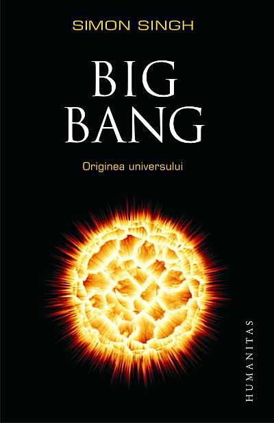Coperta cărții 'Big bang - Simon Singh'