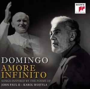 Imaginea produsului 'CD Placido Domingo - Amore infinito'