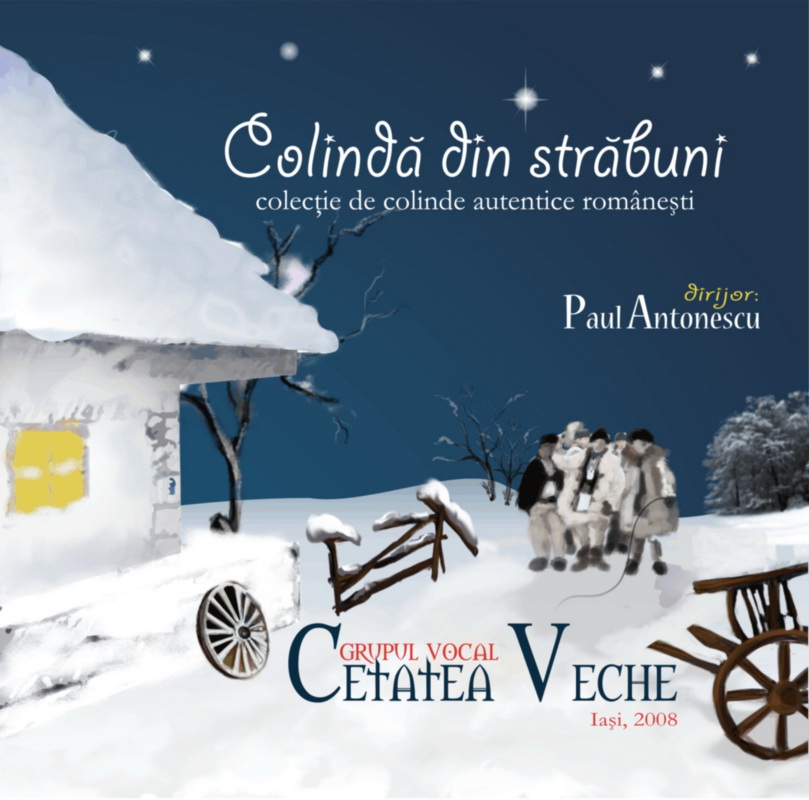 Imaginea produsului 'Cd Grupul Vocal Cetatea Veche - Colinda Din Strabuni'