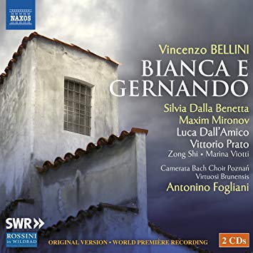 CD Bellini - Bianca e Gernando - Antonino Fogliani