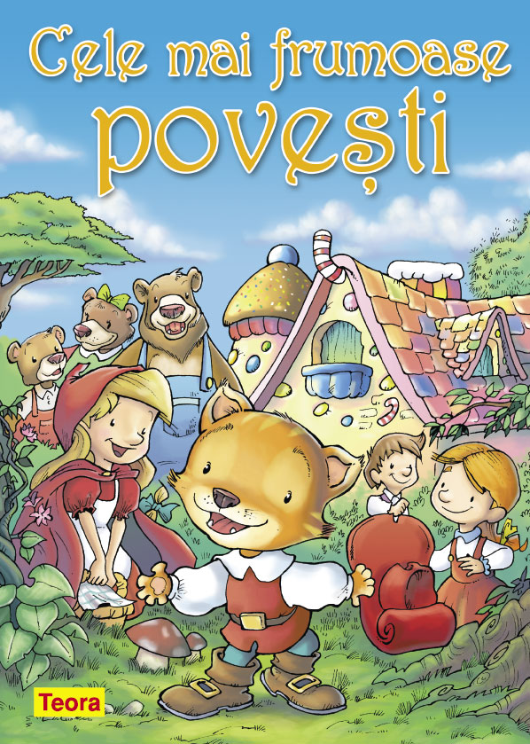 Coperta cărții 'Cele mai frumoase povesti'