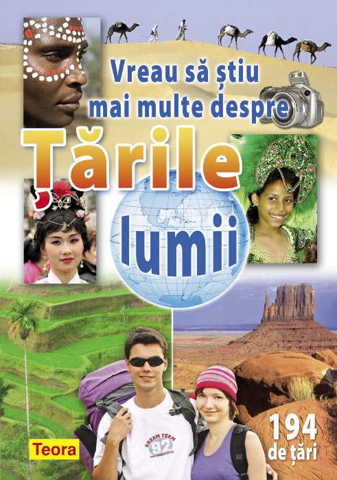 Coperta cărții 'Vreau sa stiu mai multe despre tarile lumii'