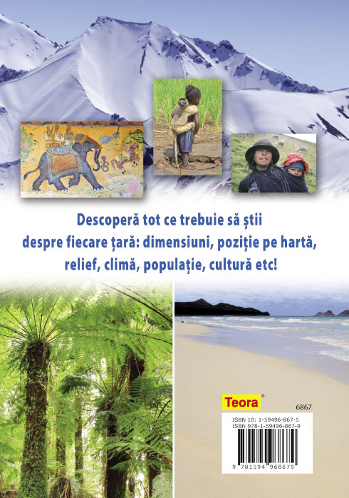 Coperta cărții 'Vreau sa stiu mai multe despre tarile lumii'
