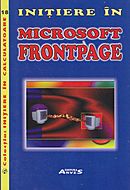 Coperta cărții 'Initiere in Microsoft Frontpage'