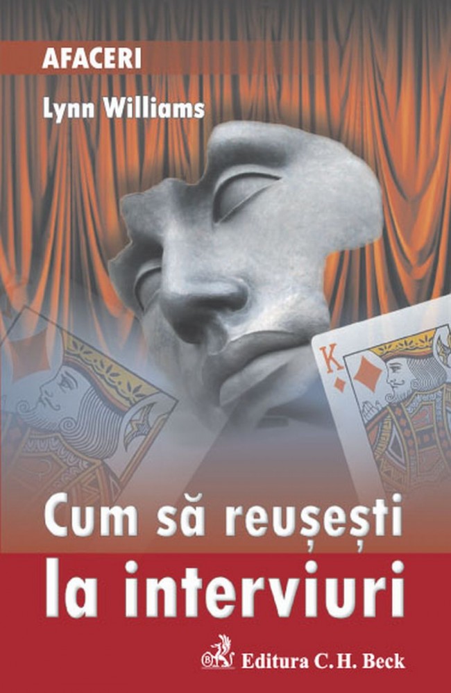 Coperta cărții 'Cum sa reusesti la interviuri - Lynn Williams'