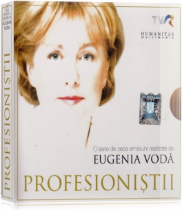 Coperta cărții 'Audiobook CD - Profesionistii - Set 10 CD-Uri'