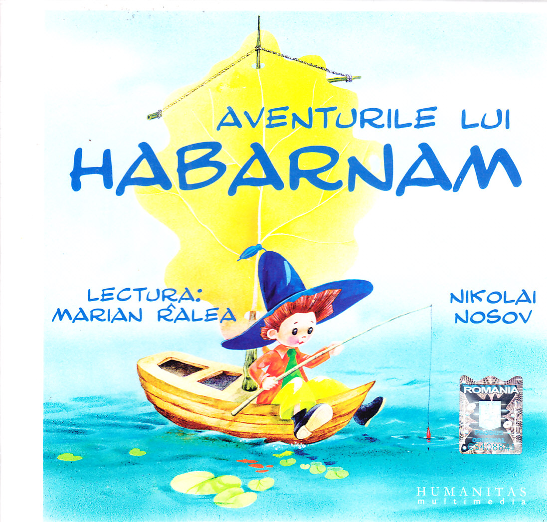 Audiobook CD - Aventurile Lui Habarnam - Nikolai Nosov