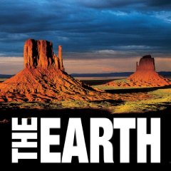 Coperta cărții 'The earth - Cube Book'