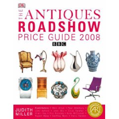 Coperta cărții 'Antiques Roadshow - Price Guide 2008'