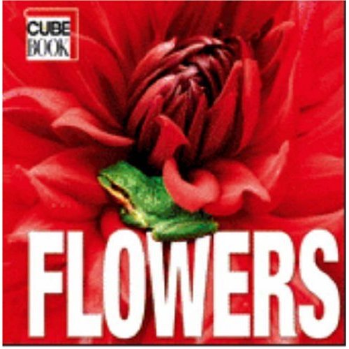 Coperta cărții 'Cube Book - Flowers'