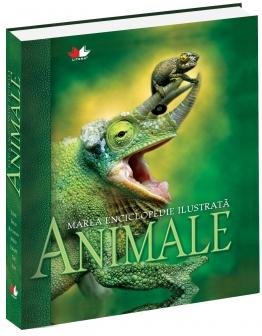 Coperta cărții 'Animale - Marea Enciclopedie Ilustrata'