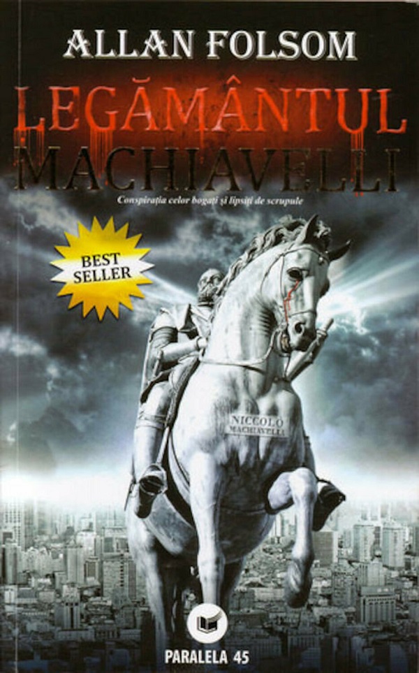 Legamantul Machiavelli - Allan Folsom