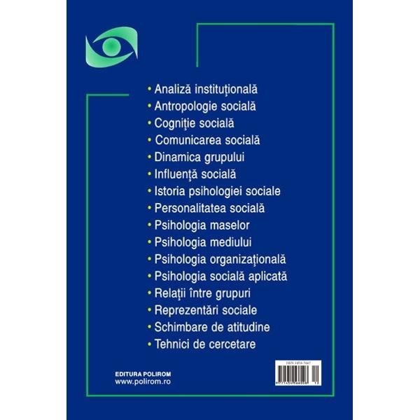 Psihologia sociala nr. 23 2009 - Buletinul laboratorului
