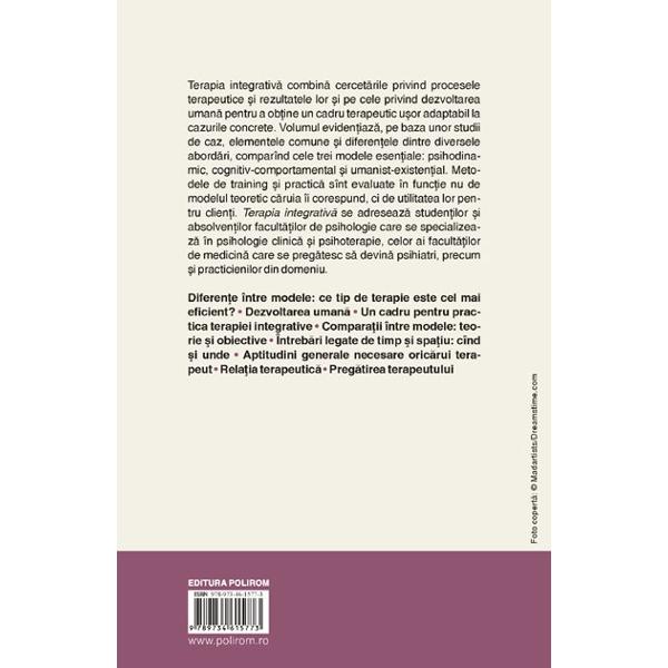 Terapia integrativa. Ghid practic - Maja O Brien