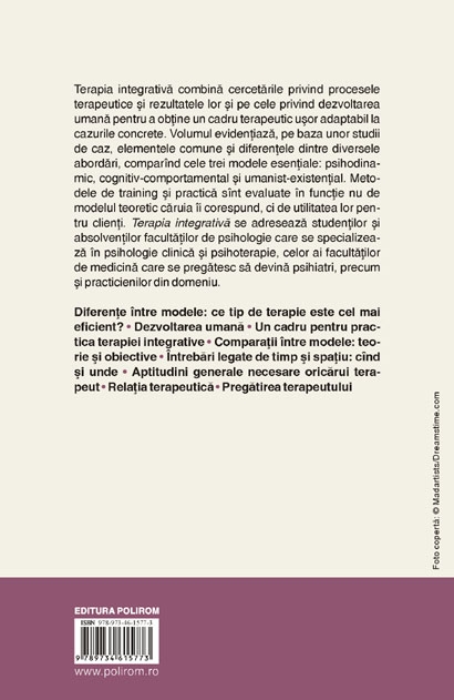 Terapia integrativa. Ghid practic - Maja O Brien