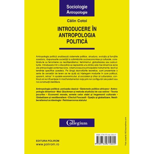 Introducere in antropologia politica - Calin Cotoi