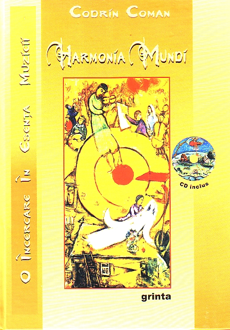 Harmonia mundi - Codrin Coman + CD