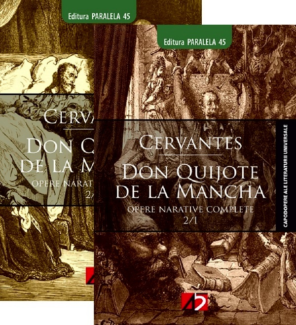 Don Quijote de la Mancha Vol.1+2. Opere narative complete - Miguel de Cervantes