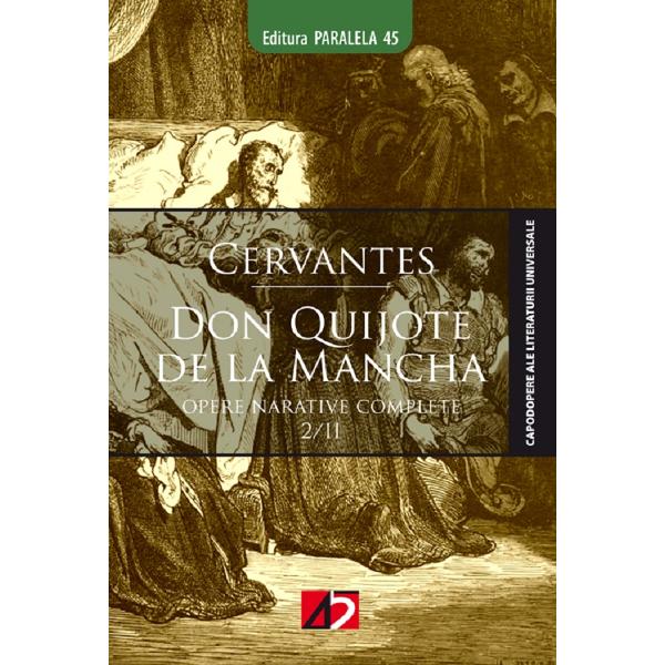 Don Quijote de la Mancha Vol.1+2. Opere narative complete - Miguel de Cervantes
