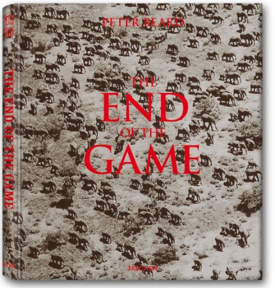 Coperta cărții 'The end of the game - Peter Beard'