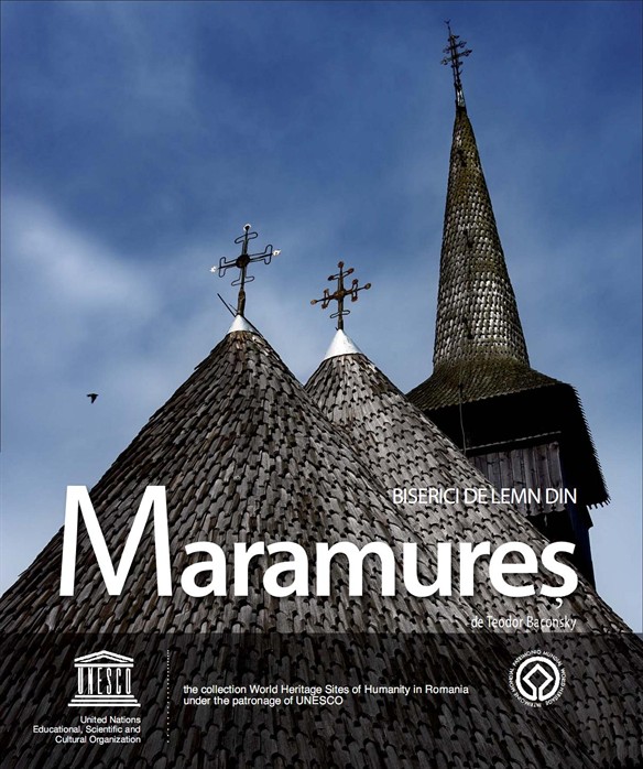Biserici de lemn din Maramures ro+eng - Teodor Baconsky