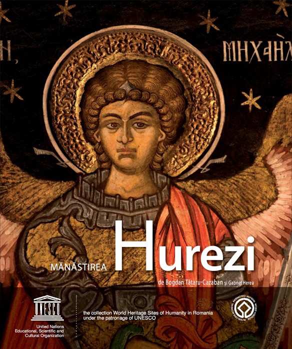 Coperta cărții 'Manastirea Hurezi ro+eng - Bogdan Tataru-Cazaban, Gabriel Herea'