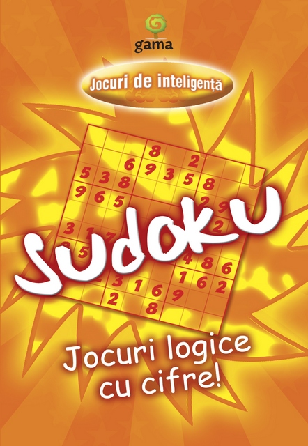 Coperta cărții 'Jocuri de inteligenta - Sudoku'