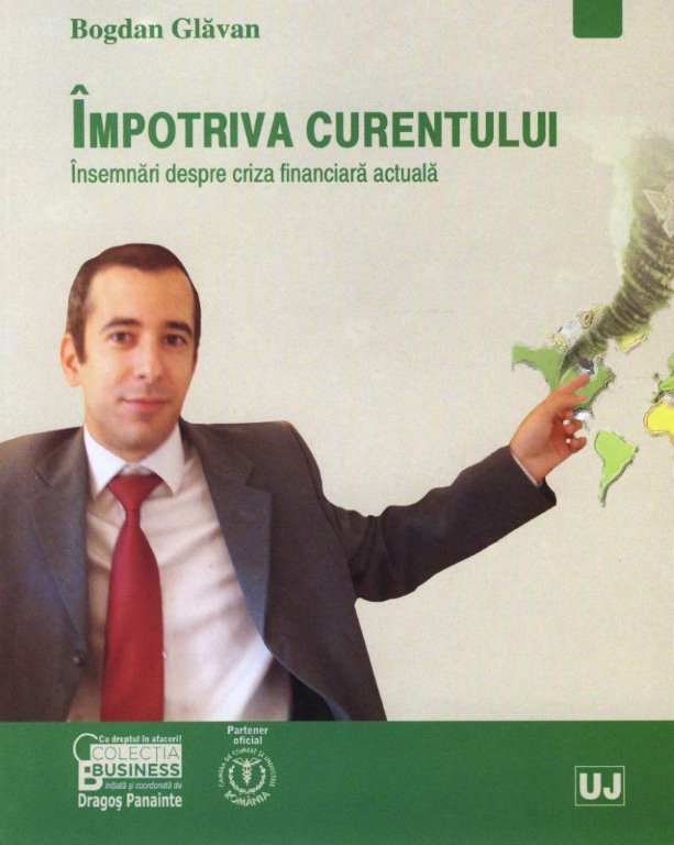 Coperta cărții 'Impotriva curentului - Bogdan Glavan'