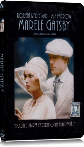 DVD Marele Gatsby - Robert Redford, Mia Farrow