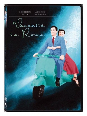 DVD Vacanta la Roma - Gregory Peck, Audrey Hepburn
