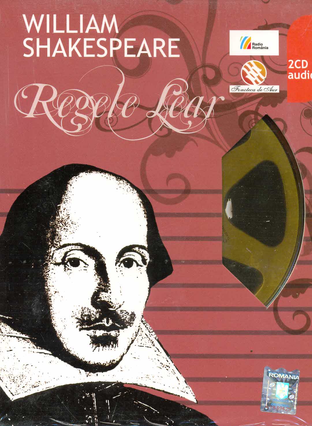 2CD William Shakespeare - Regele Lear