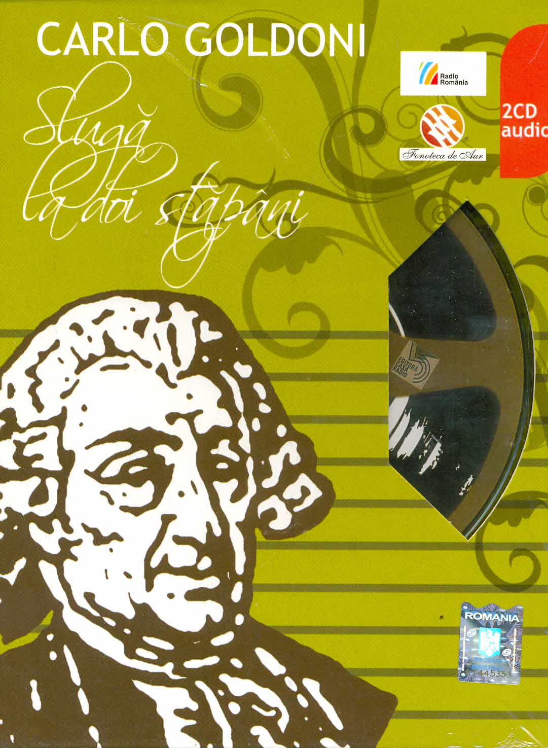 2CD Carlo Goldoni - Sluga la doi stapani
