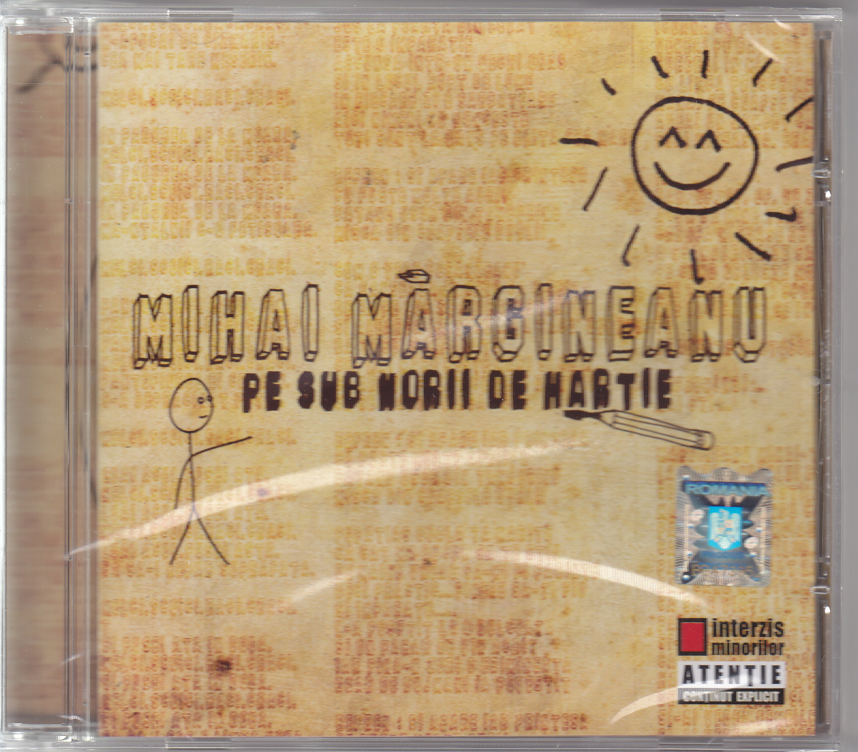 Cd Margineanu - Pe Sub Norii De Hartie