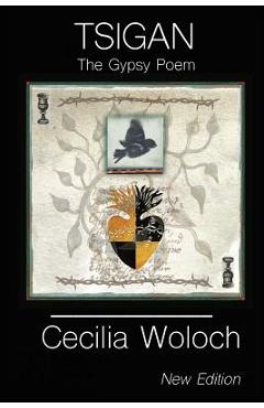 Coperta cărții 'Tsigan: The Gypsy Poem (New Edition) - Cecilia Woloch'