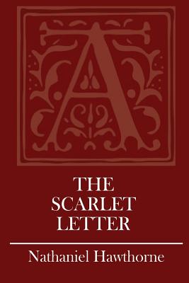 Coperta cărții 'The Scarlet Letter - Nathaniel Hawthorne'