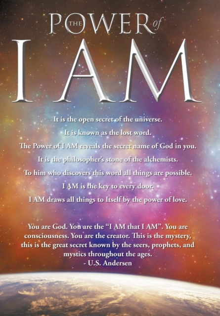 The Power of I AM: 1st Hardcover Edition - David Allen