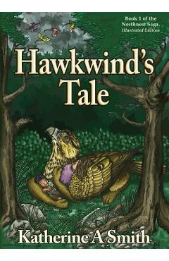 Coperta cărții 'Hawkwind's Tale - Katherine A. Smith'