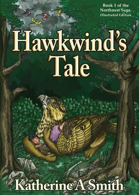 Coperta cărții 'Hawkwind's Tale - Katherine A. Smith'