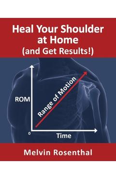 Poza produsului Heal Your Shoulder at Home (and Get Results!): Self-treatment rehab guide for shoulder pain from frozen shoulder, bursitis and other rotator cuff issu - Melvin Jay Rosenthal