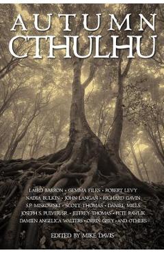 Coperta cărții 'Autumn Cthulhu - Evan Dicken'