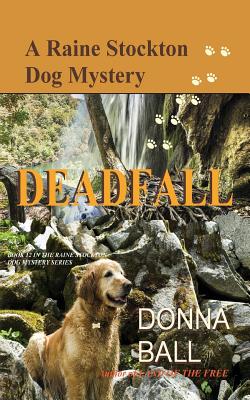 Coperta cărții 'Deadfall - Donna Ball'